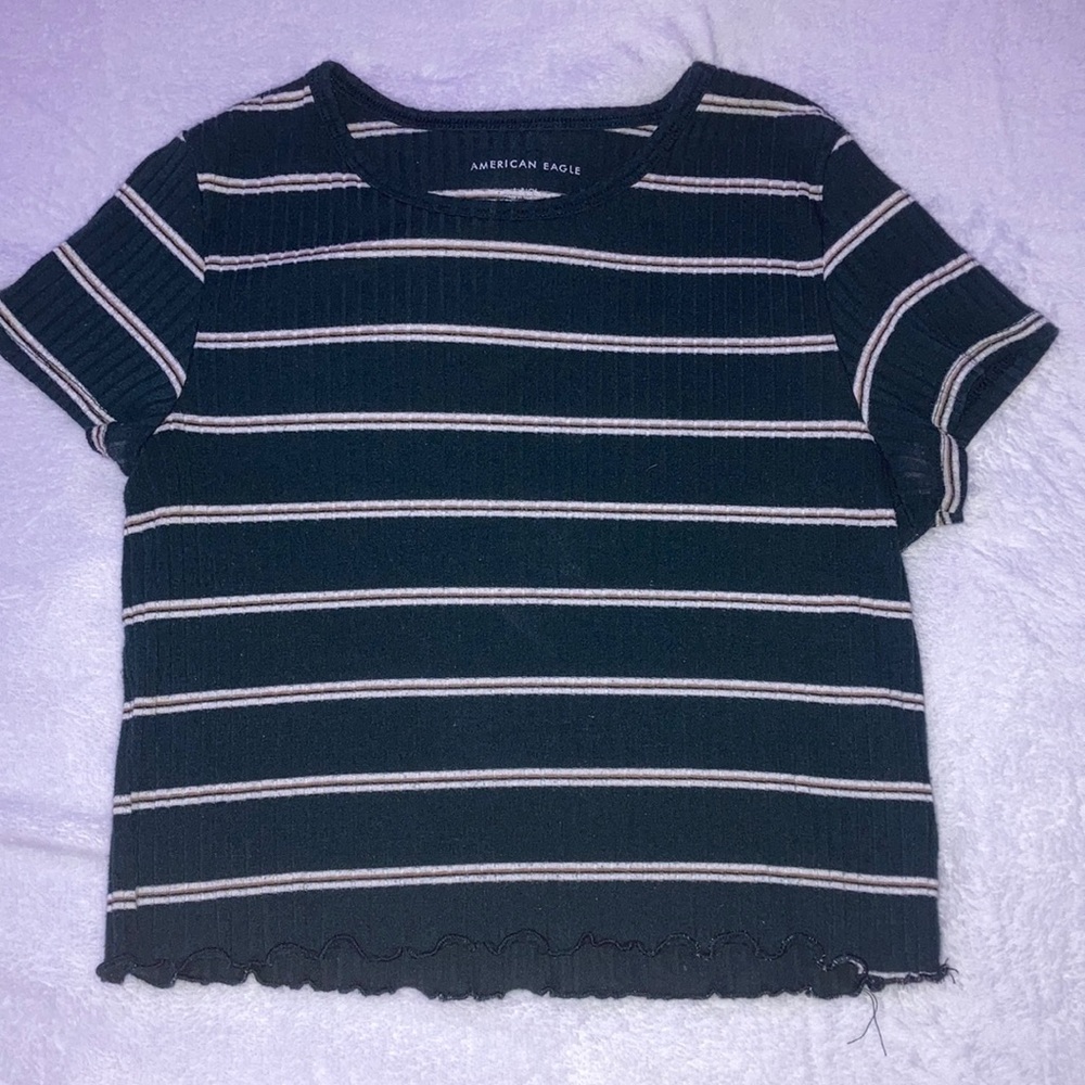 American Eagle Crop Top